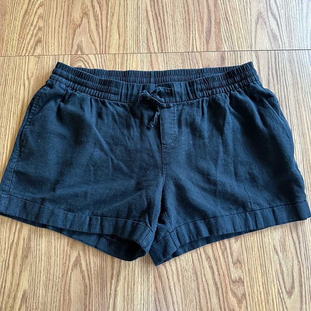 Old Navy Linen Blend Shorts Large
